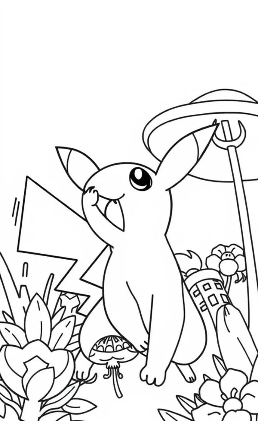  Pokémon Coloring Pages pdf
