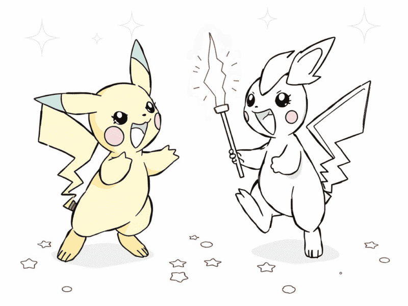 Pokémon Coloring Pages printable