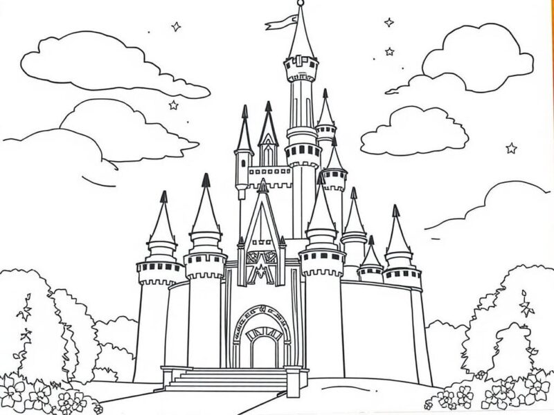 cinderella castle image