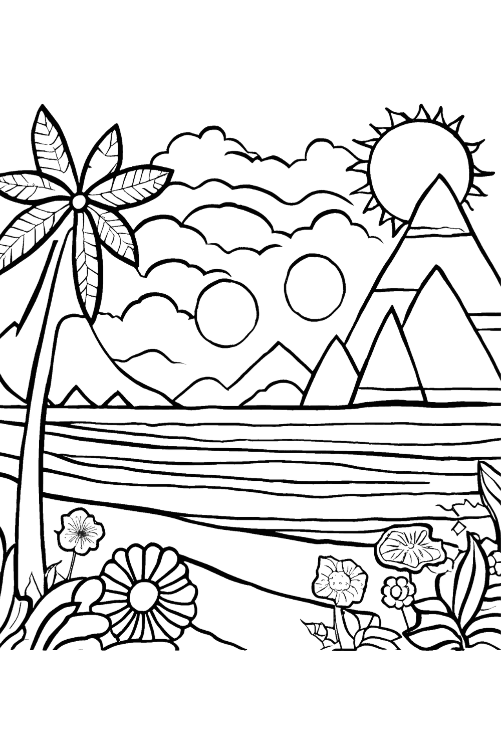 20 Easy Coloring Objects for Kids and Adults