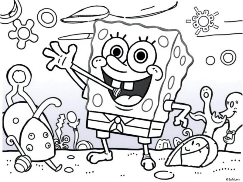 spongebob eating c image2