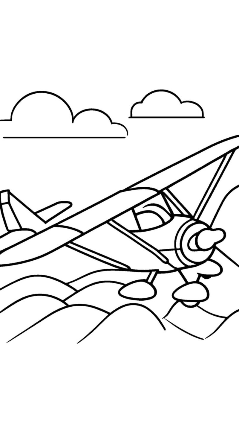 20 Easy Coloring Objects for Kids and Adults