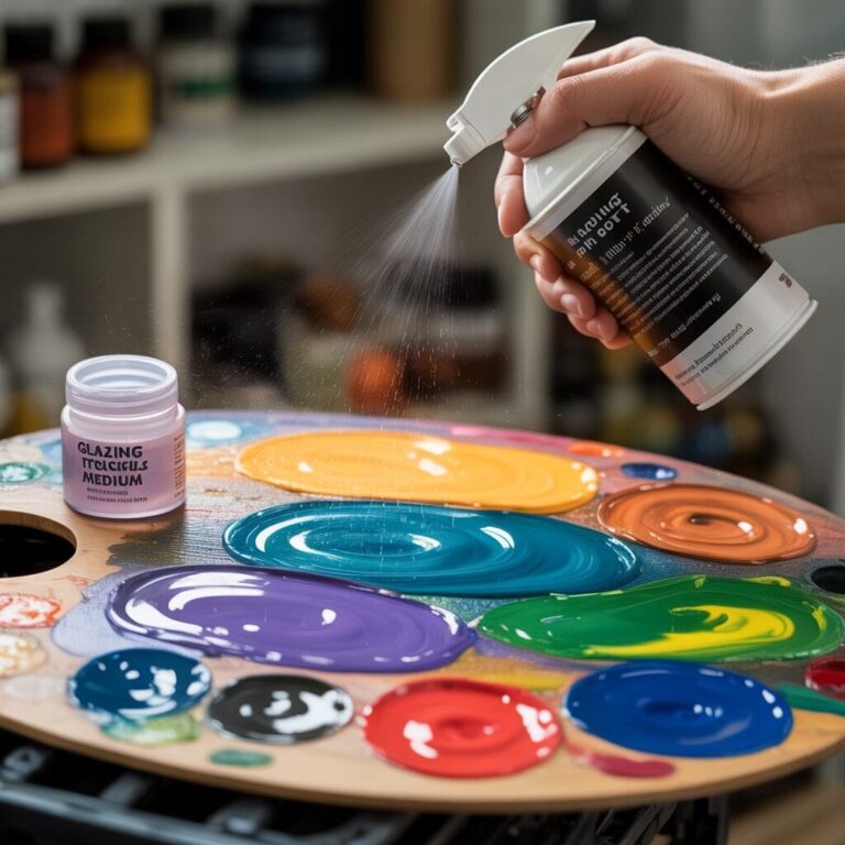8 Acrylic Painting Tips You Need Now 5 acryli