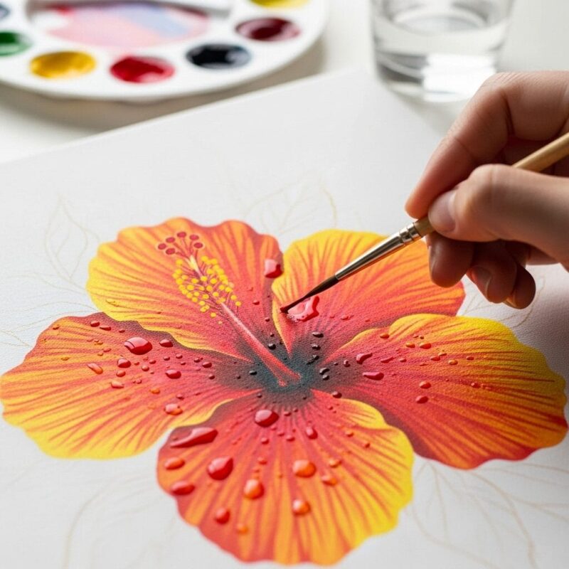acrylic