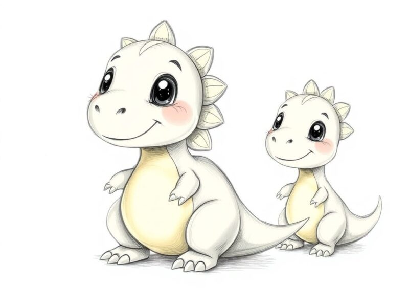 baby dinosaurs wit image