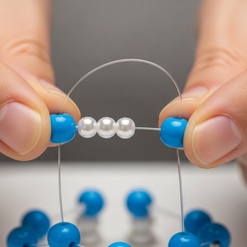 Kandi Cuff Tutorial for Beginners 2 bd
