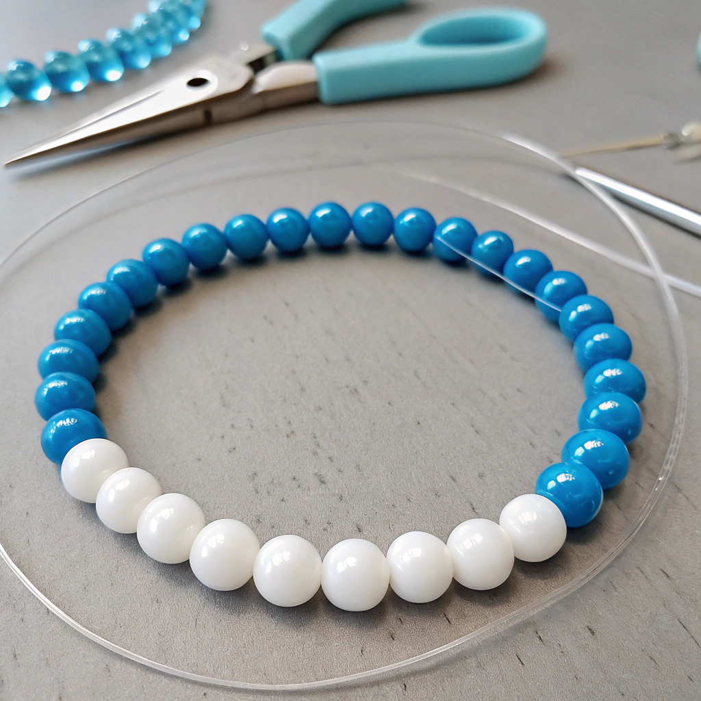 Kandi Cuff Tutorial for Beginners 3 bd3