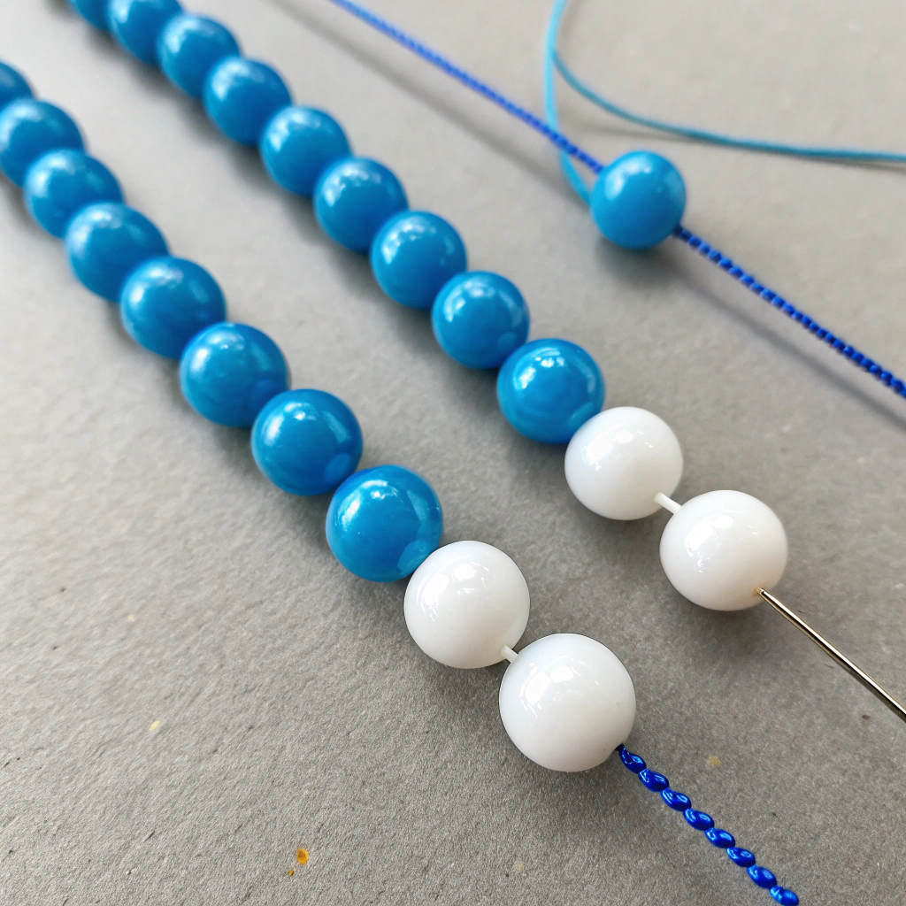 Kandi Cuff Tutorial for Beginners 4 bdgf
