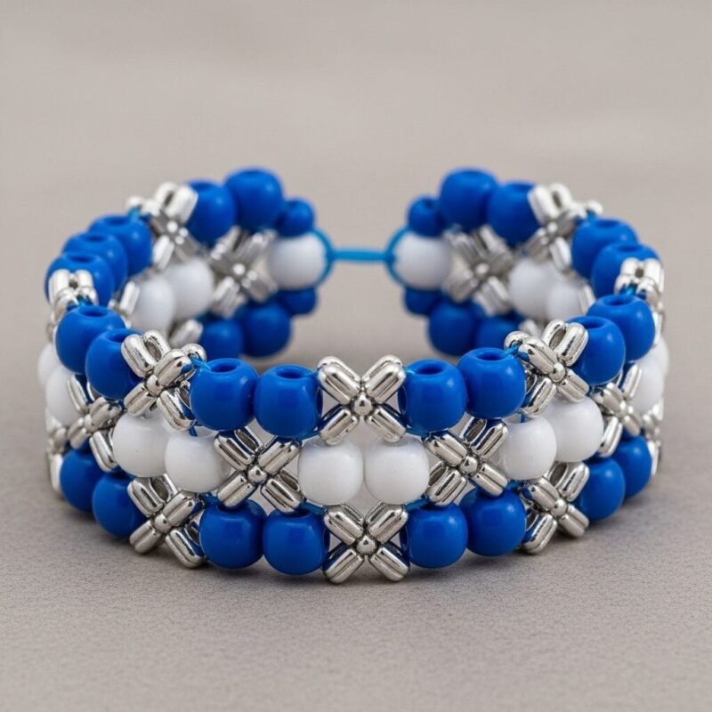 Kandi Cuff Tutorial for Beginners 1 bgd