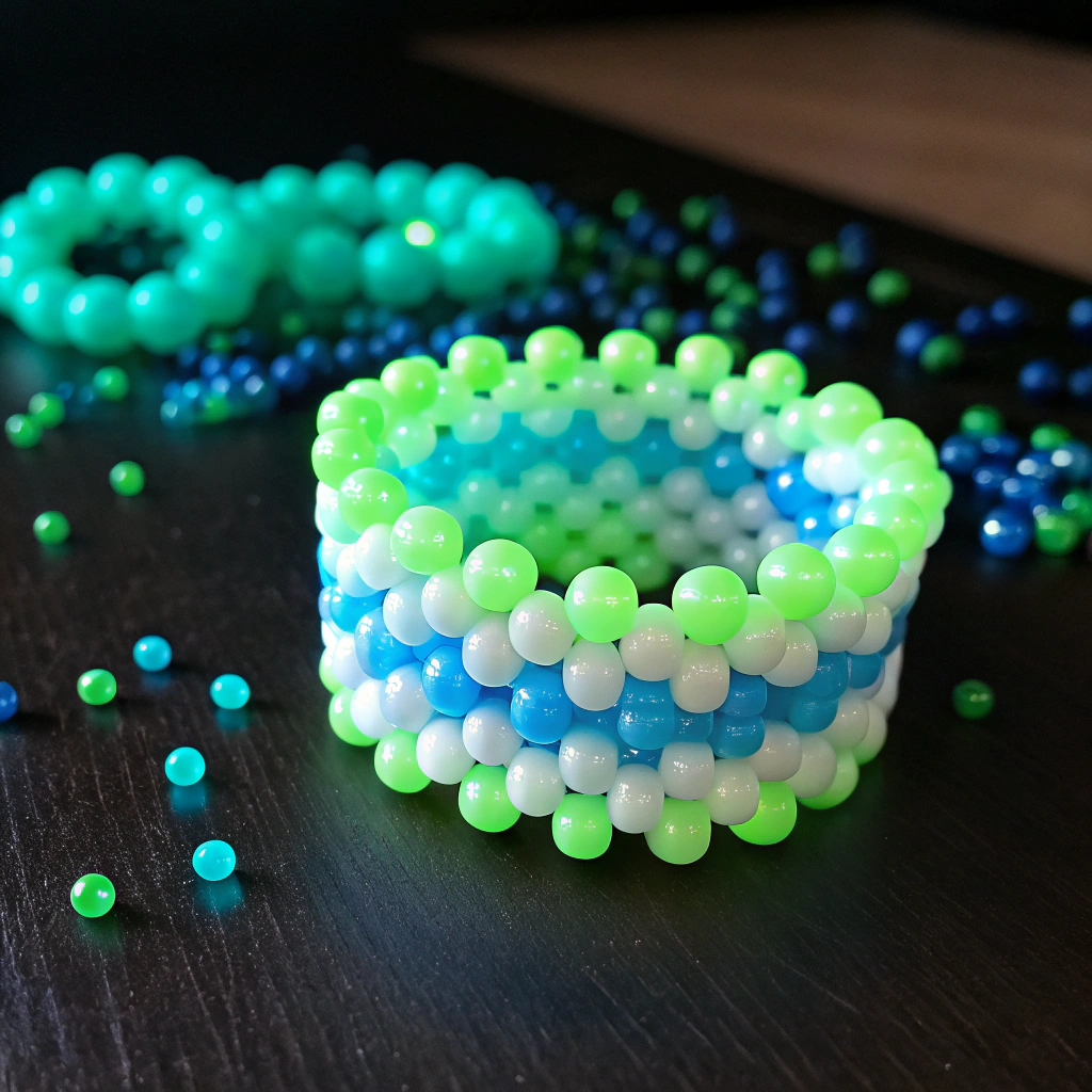 Kandi Cuff bracelets Ideas so cute and easy 6 cvvv