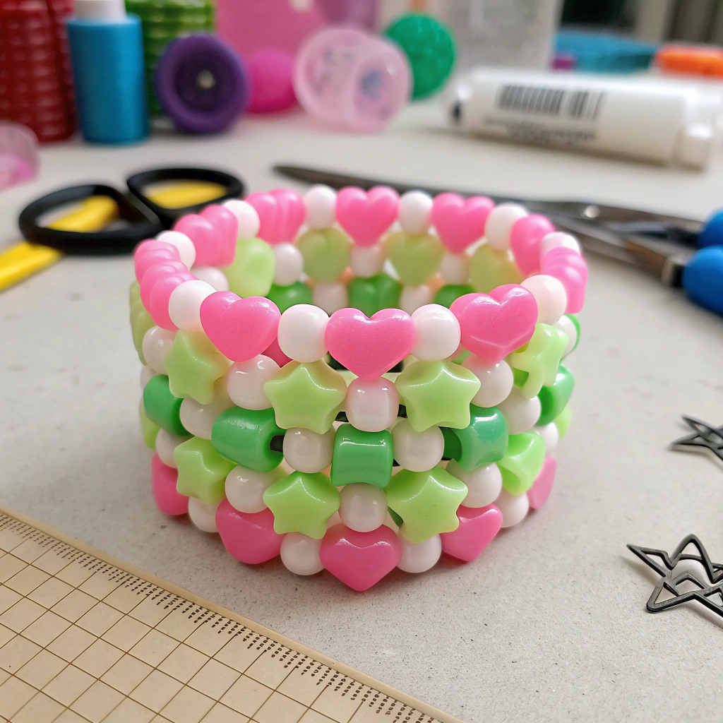 Kandi Cuff bracelets Ideas so cute and easy 10 dr3