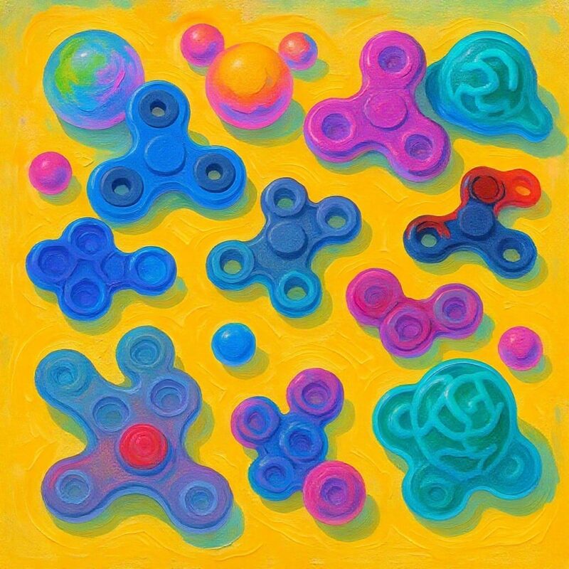 fidgety toy