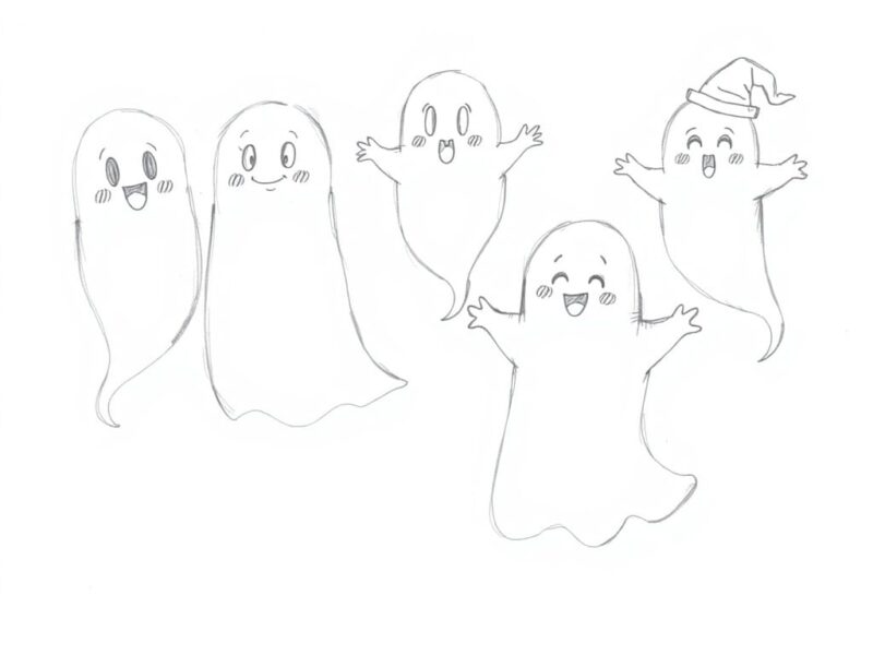 friendly ghosts f image