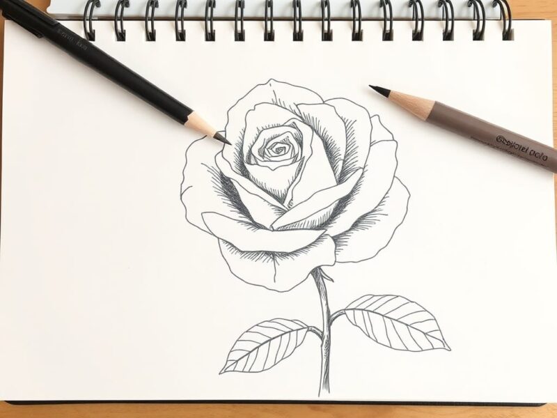 How to Draw Simple Doodle Flowers 4 handrawn image of image