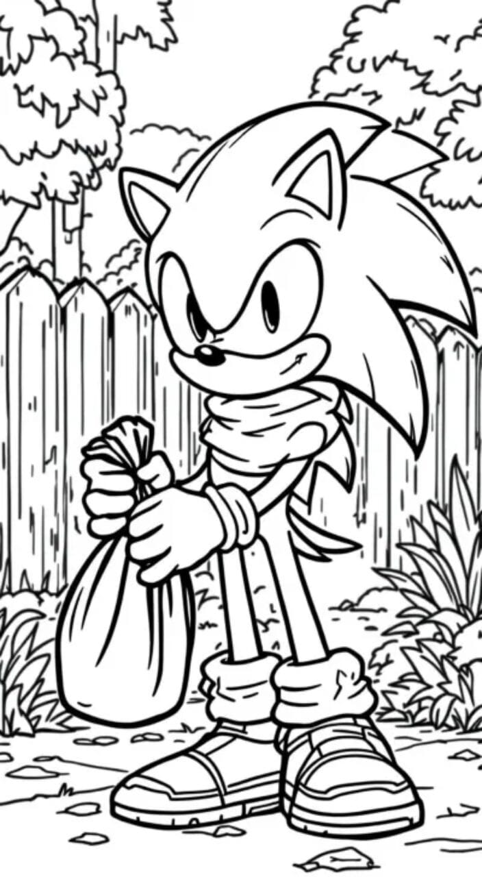Sonic Coloring Pages for Kids - Printable Pdf Download All image - 2025-08-10T173039.601