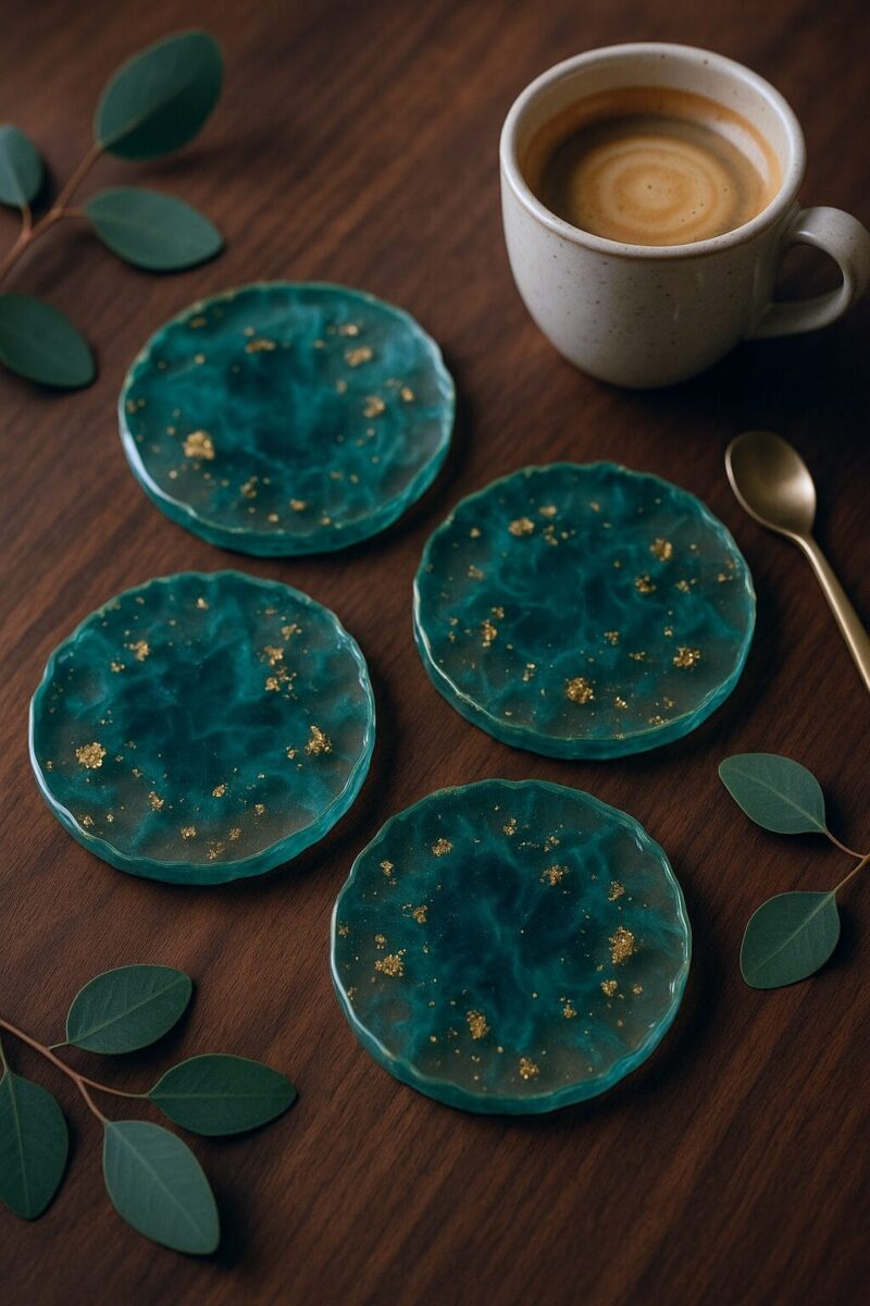  Resin Coasters