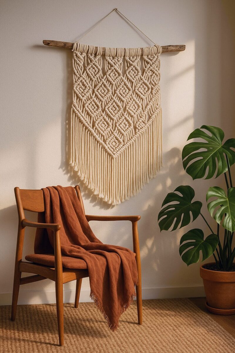 macrame wall