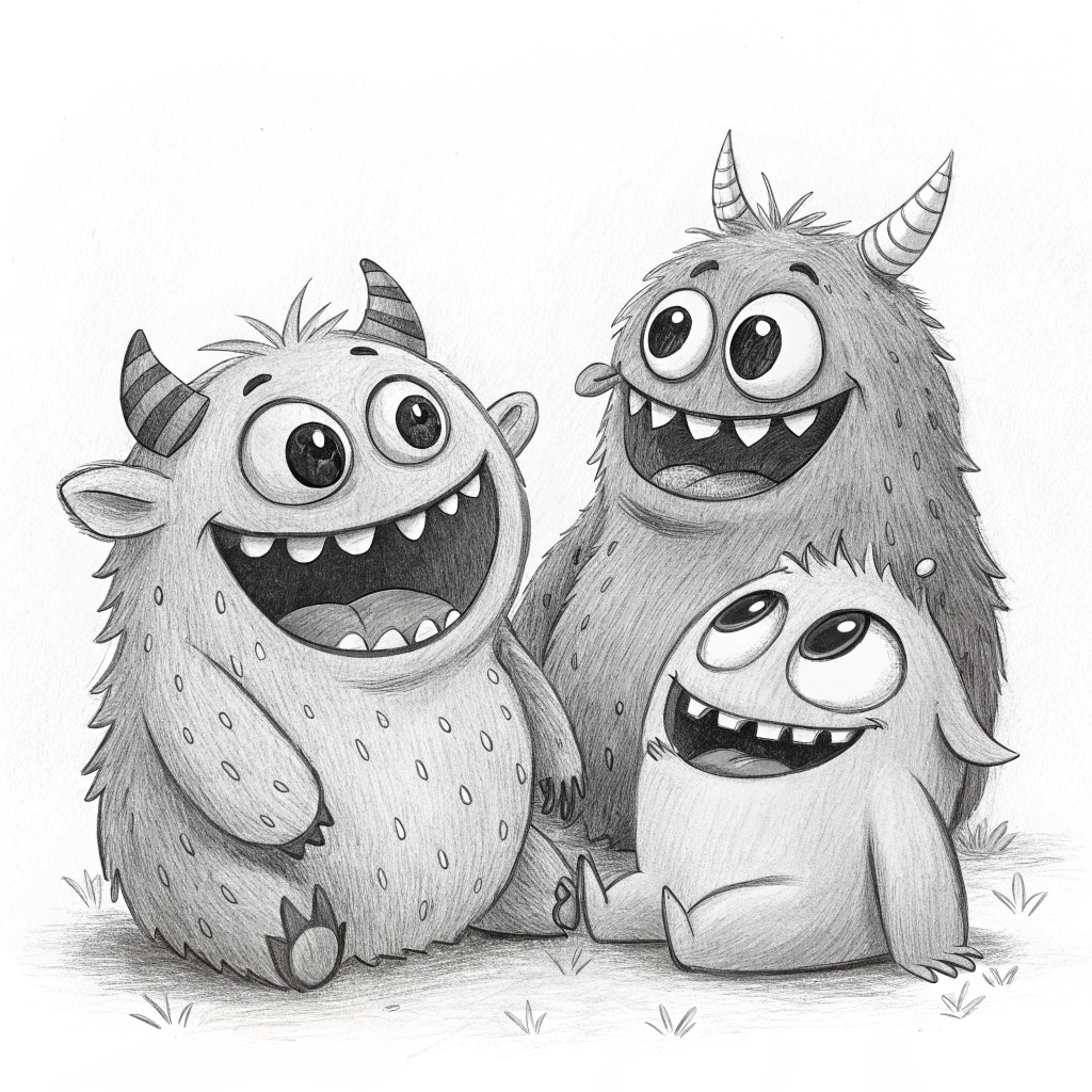 monster sketch