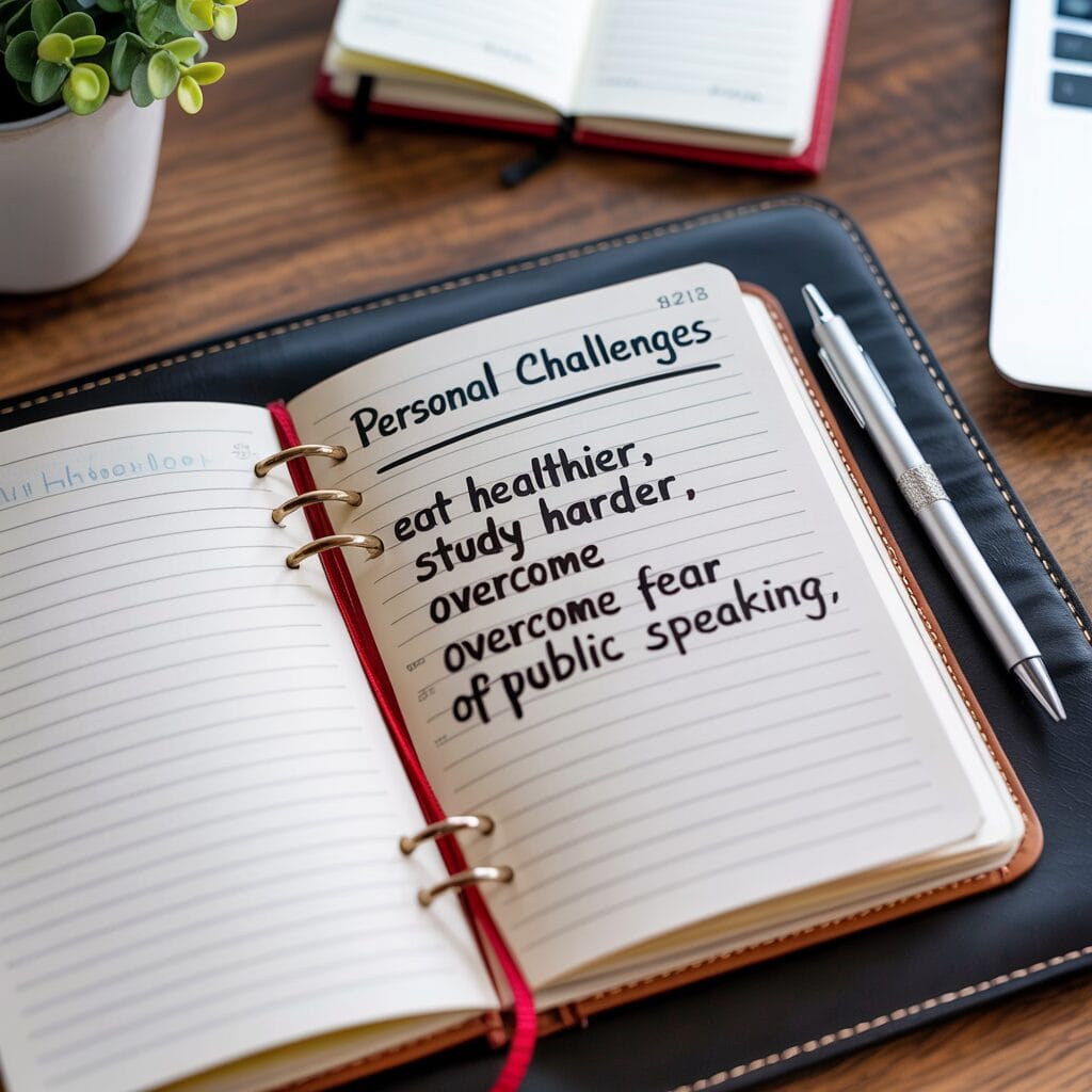 paersonal challenges