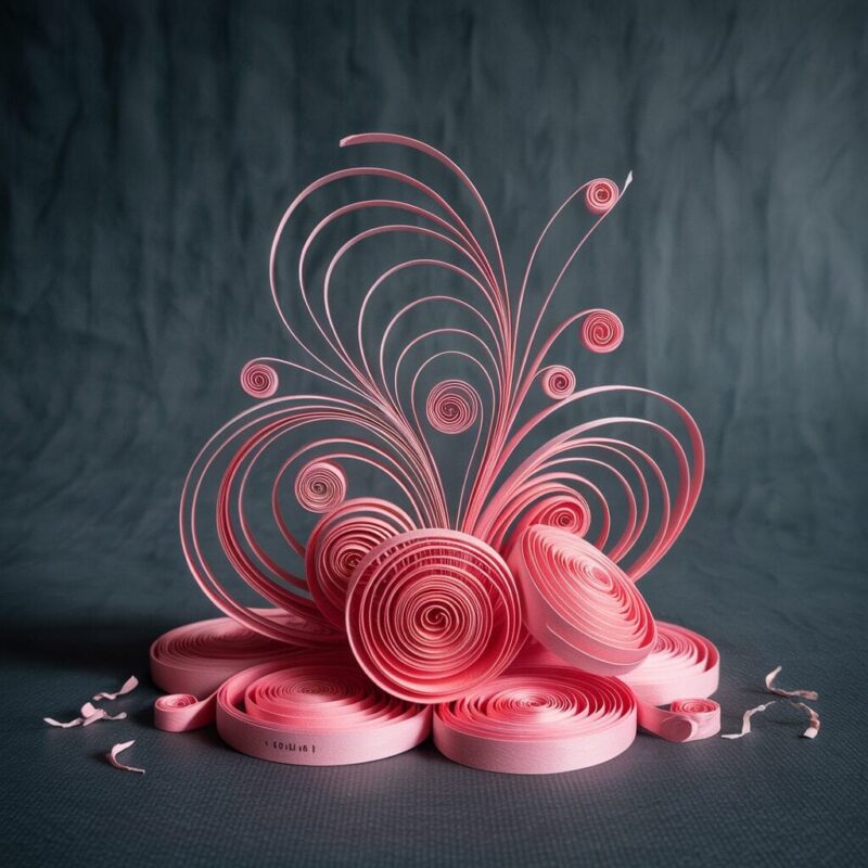 Paper Craft Ideas: 21 Fun Things to Make Out of Paper 15 quiled art