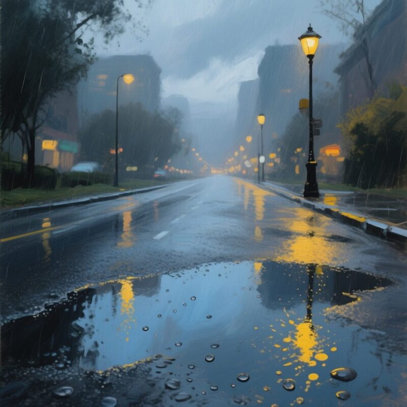 rainy puds