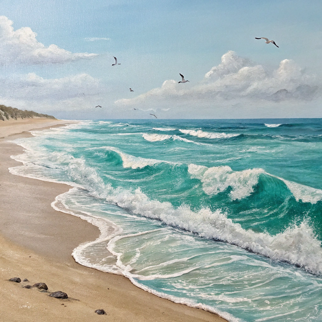 sand beach