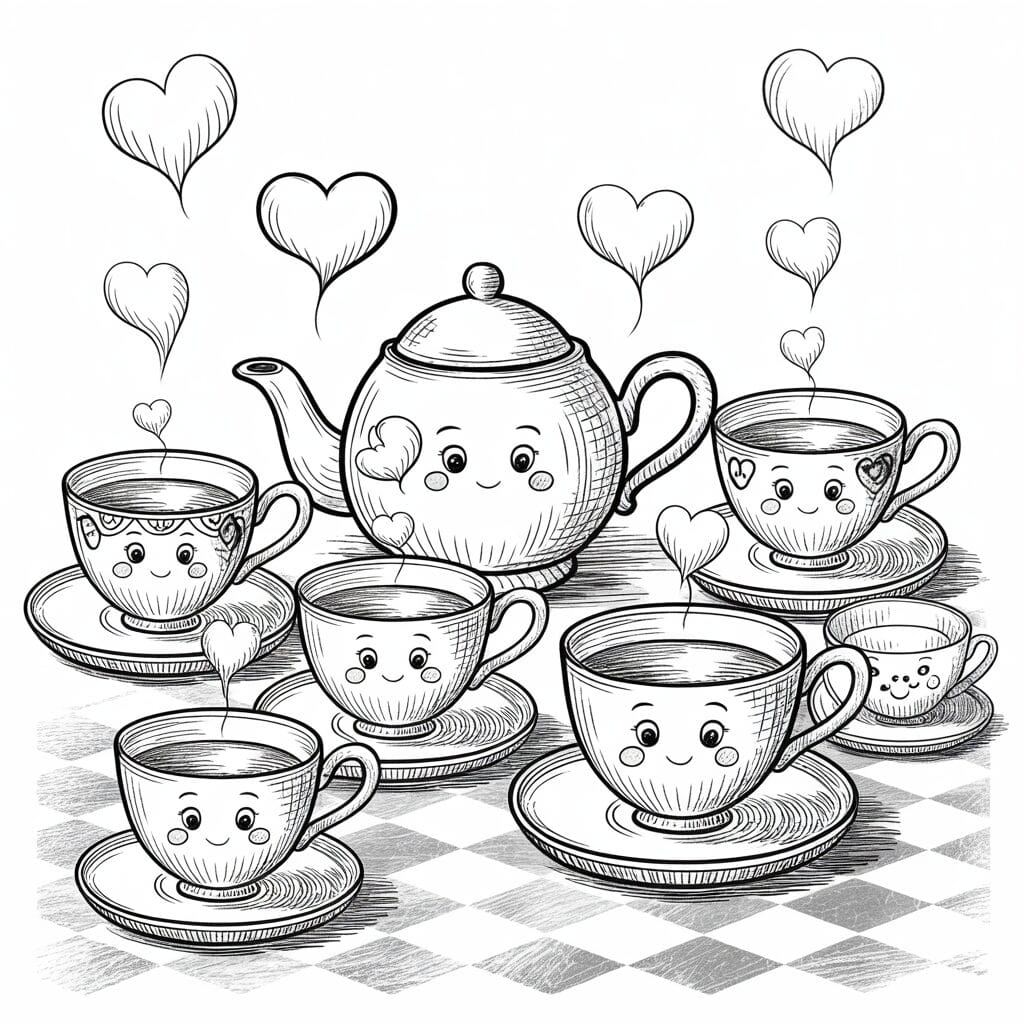 sketch cups