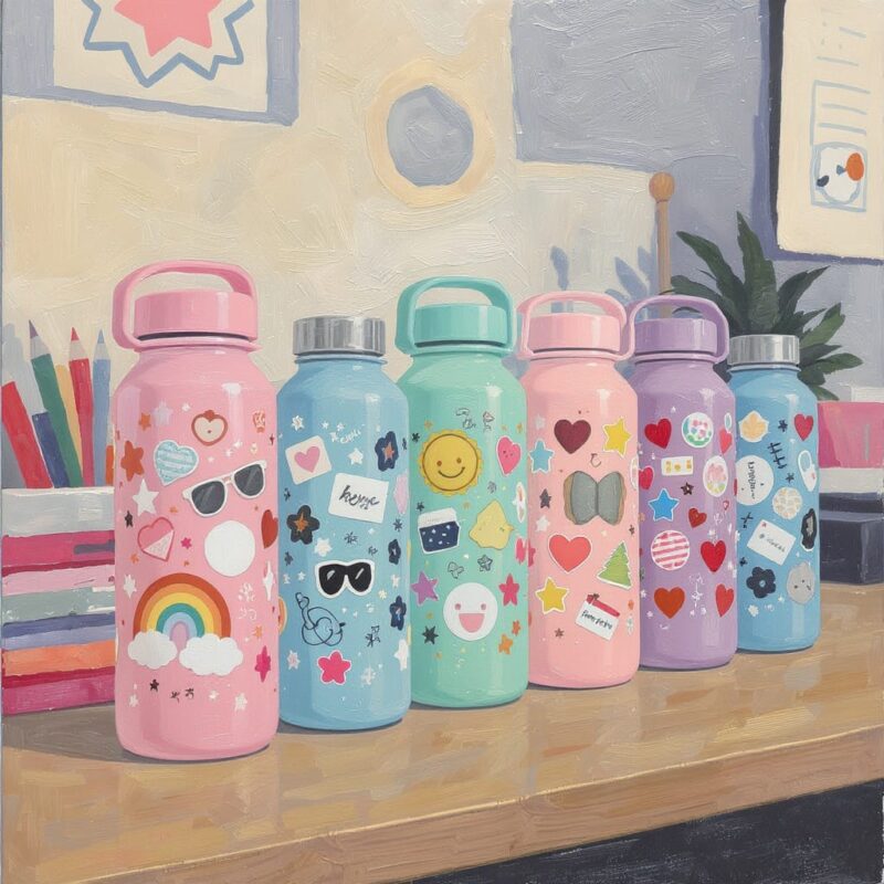 water bottle