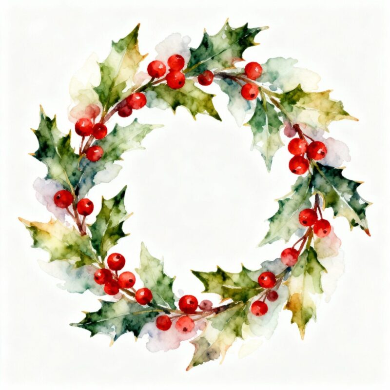 Wreath with Berries