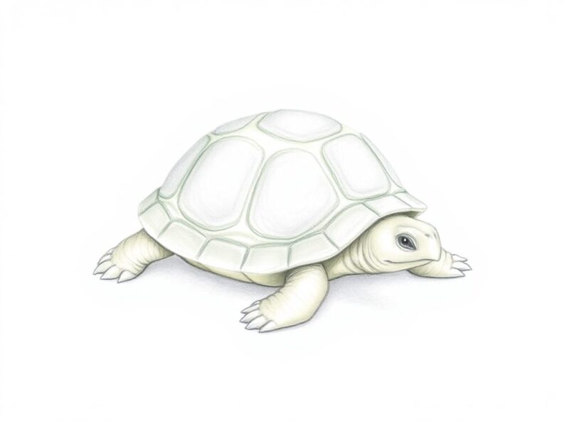 10 Simple Doodle Animals to Draw 13 a pencil drawing image15