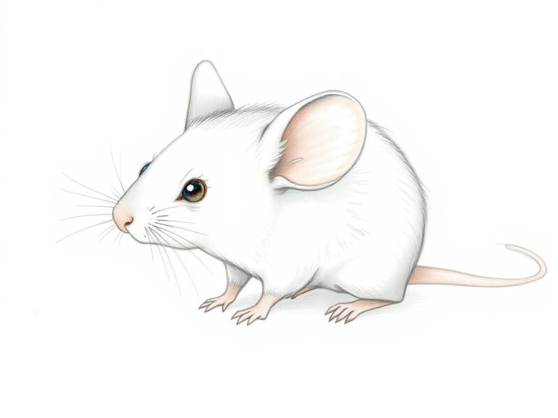 10 Simple Doodle Animals to Draw 12 a pencil drawing image16