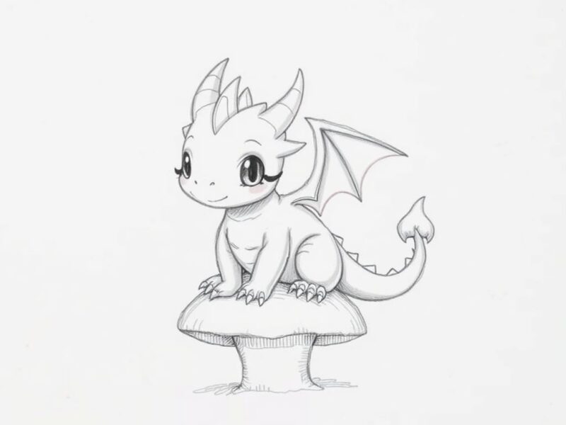 12 Easy Anime Ideas Drawing ideas to Try 6 a pencil sketch w image1