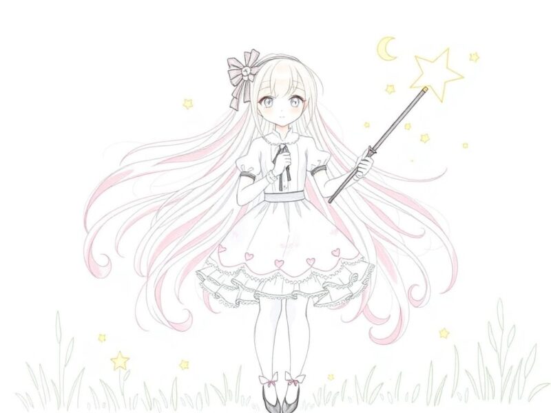 12 Easy Anime Ideas Drawing ideas to Try 4 a pencil sketch wi image