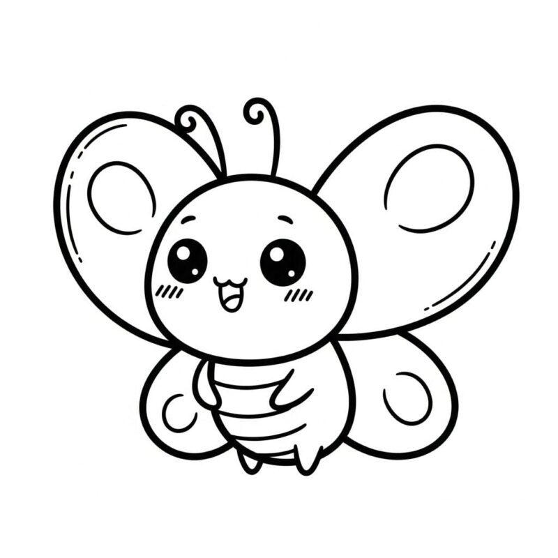 10 Cute and Easy Butterfly Doodle Drawings 5 buch