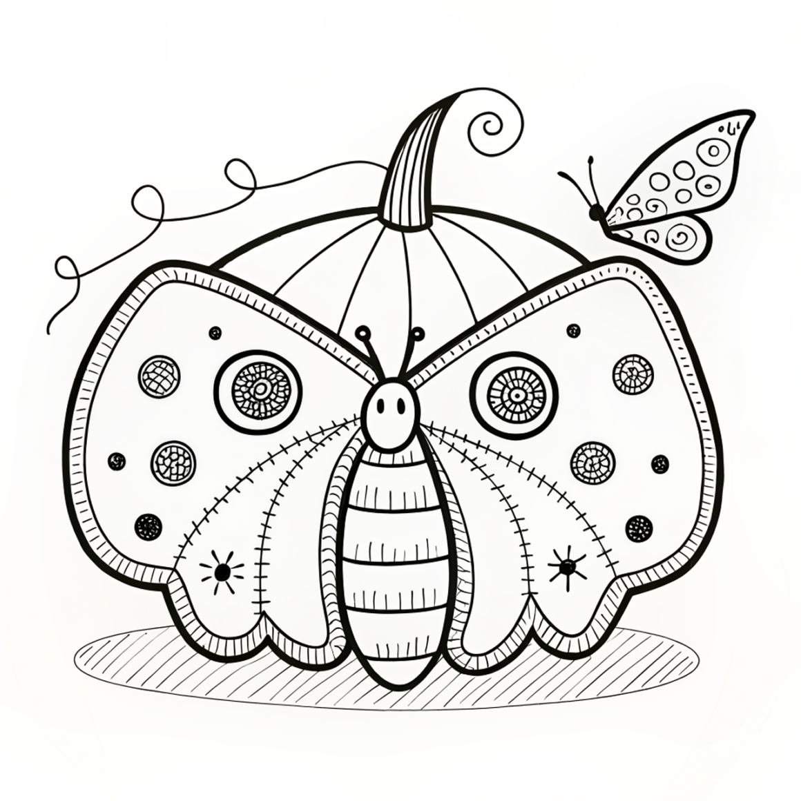 10 Cute and Easy Butterfly Doodle Drawings 2 butpp