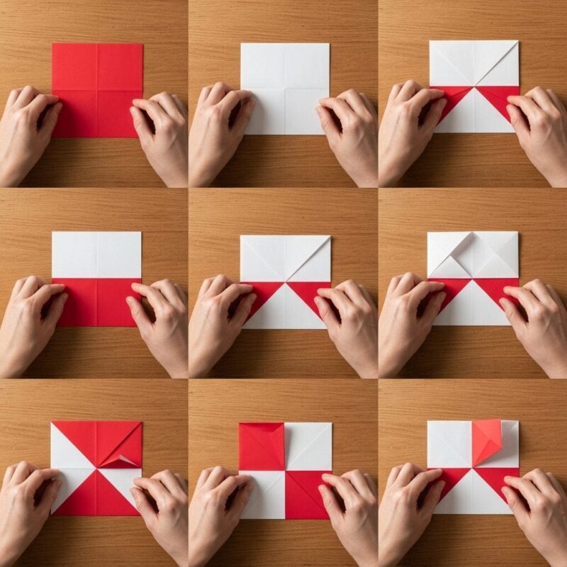 14 Easy Origami Paper Crafts Ideas for Beginners etra1