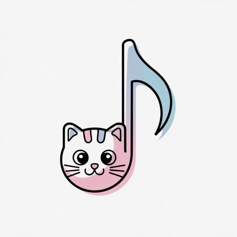 10 Cute Music Notes Doodle drawing Ideas 6 fgc