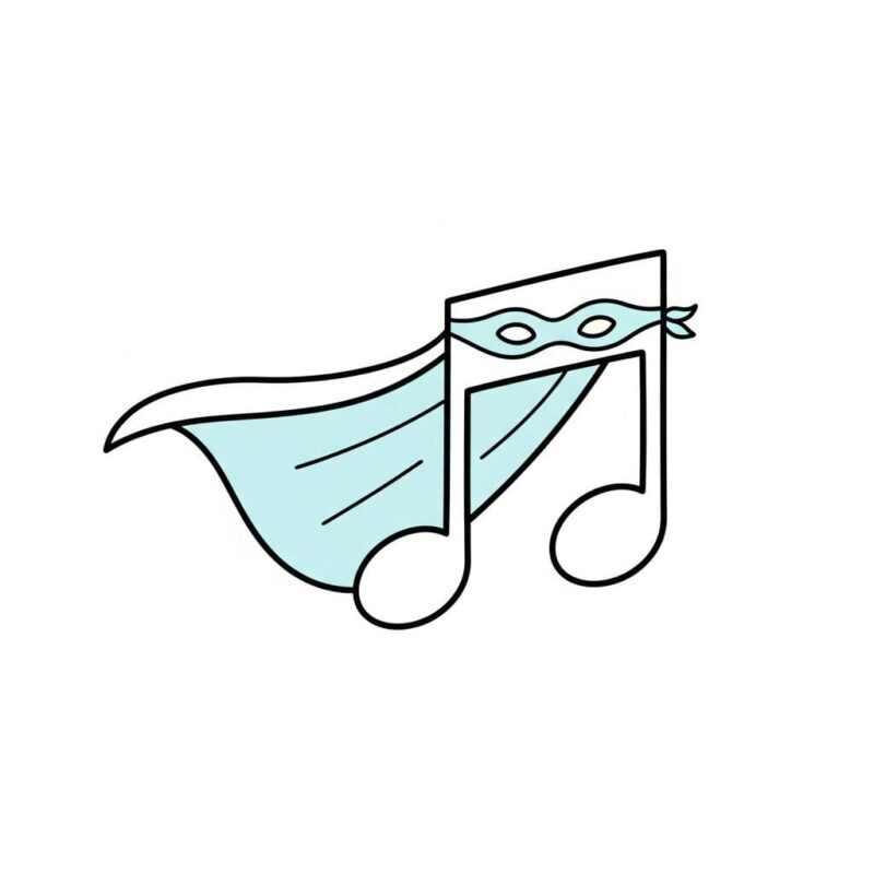 10 Cute Music Notes Doodle drawing Ideas 11 fgnm