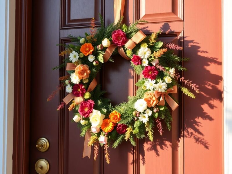 front door decorat image