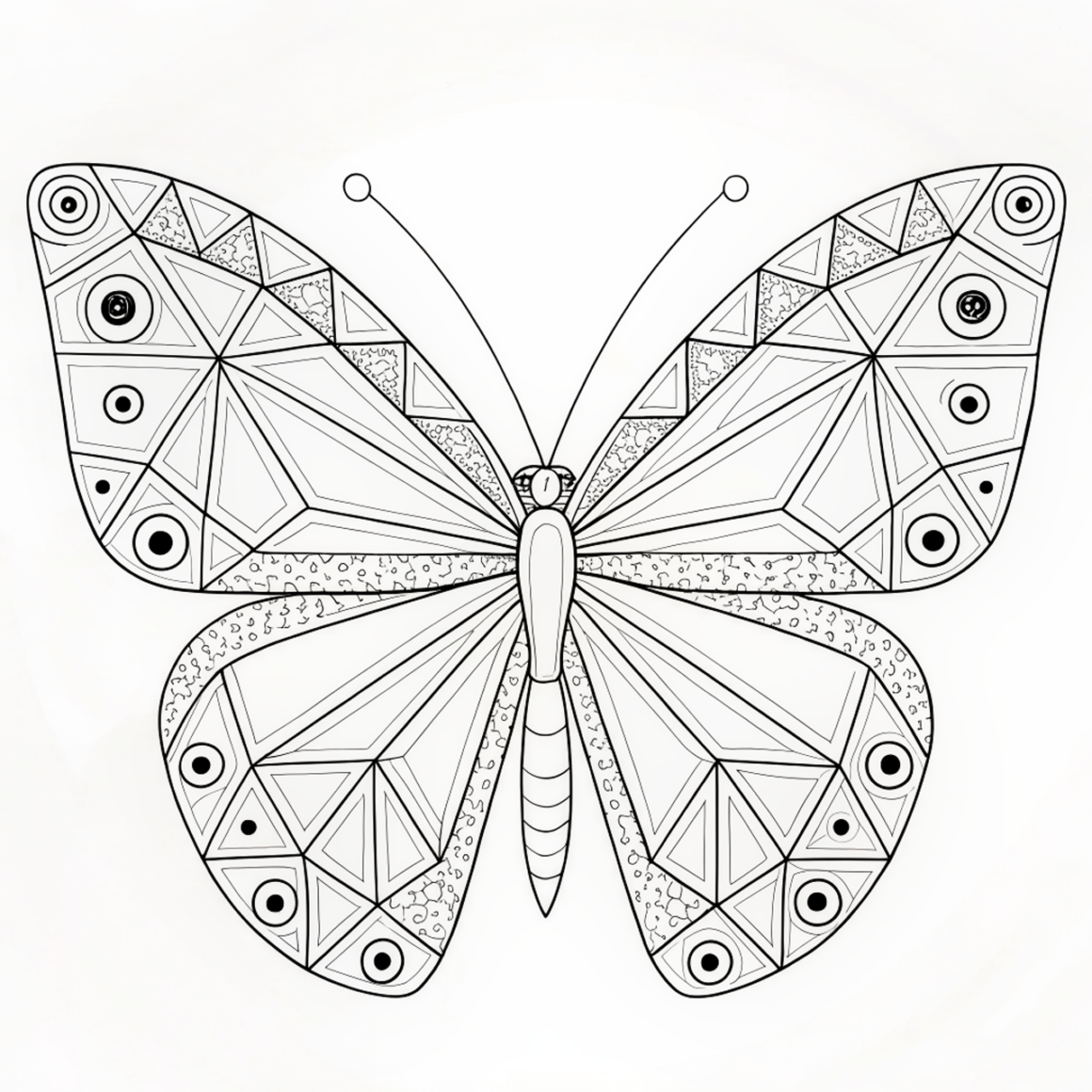 10 Cute and Easy Butterfly Doodle Drawings 7 imgo