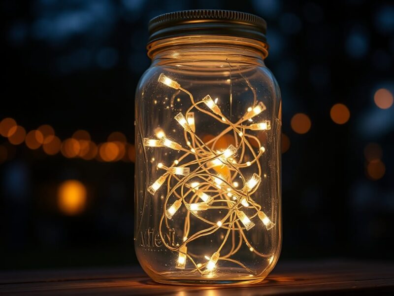 large mason jar f image