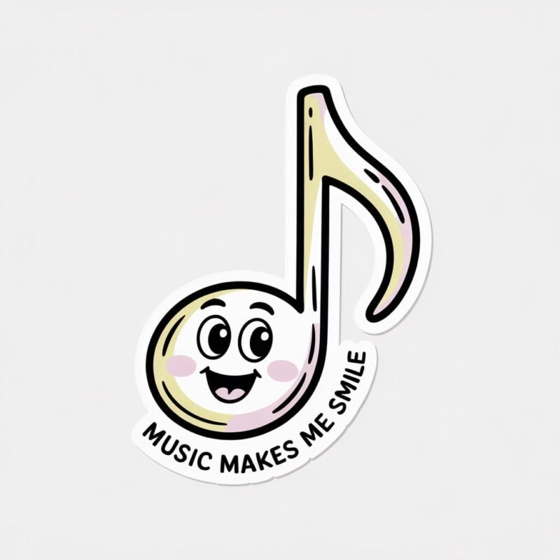 10 Cute Music Notes Doodle drawing Ideas 3 mssn
