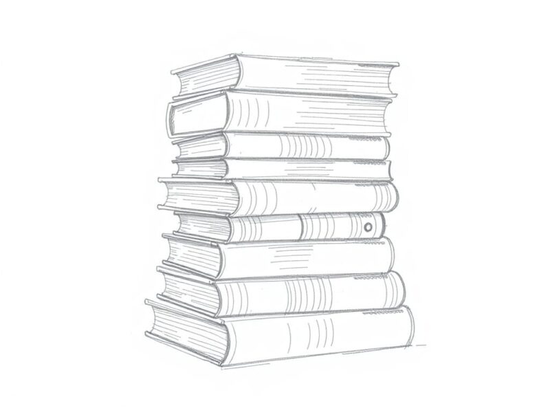 How to Doodle and Draw a Book for beginners 5 pencil sketching image1