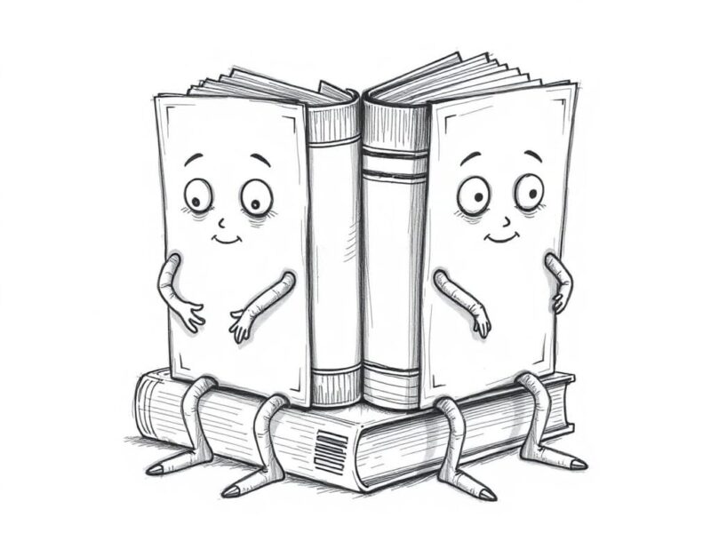 How to Doodle and Draw a Book for beginners 10 pencil sketching image5