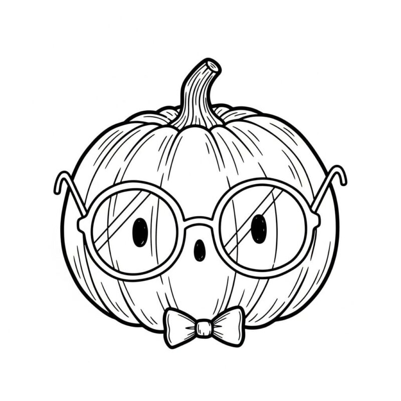 10 Cute Pumpkin Doodles easy drawing ideas and steps 8 pnp