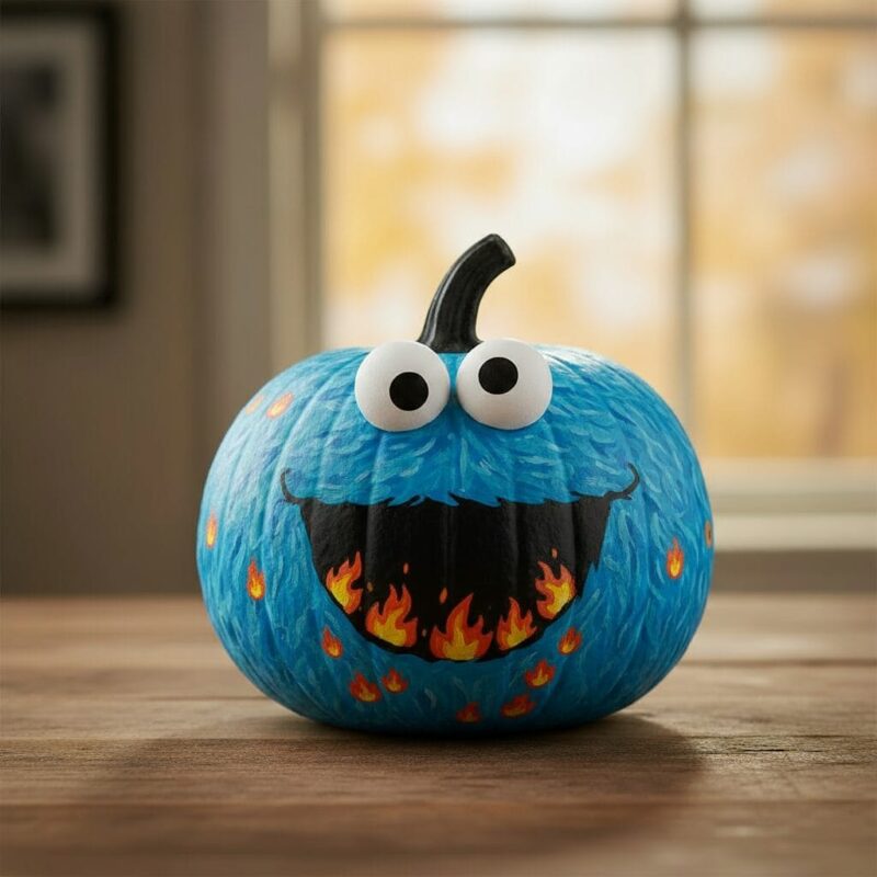 9 Things You Can Paint on a Pumpkin 8 pte