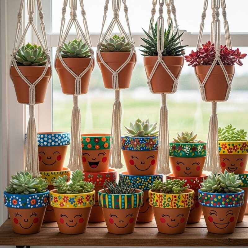 15 Best Flea Market Crafts to Sell 10 terrac pt