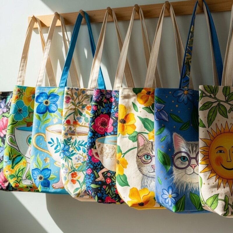 14 Easy Crafts to Sell at Craft Shows 1 toteb