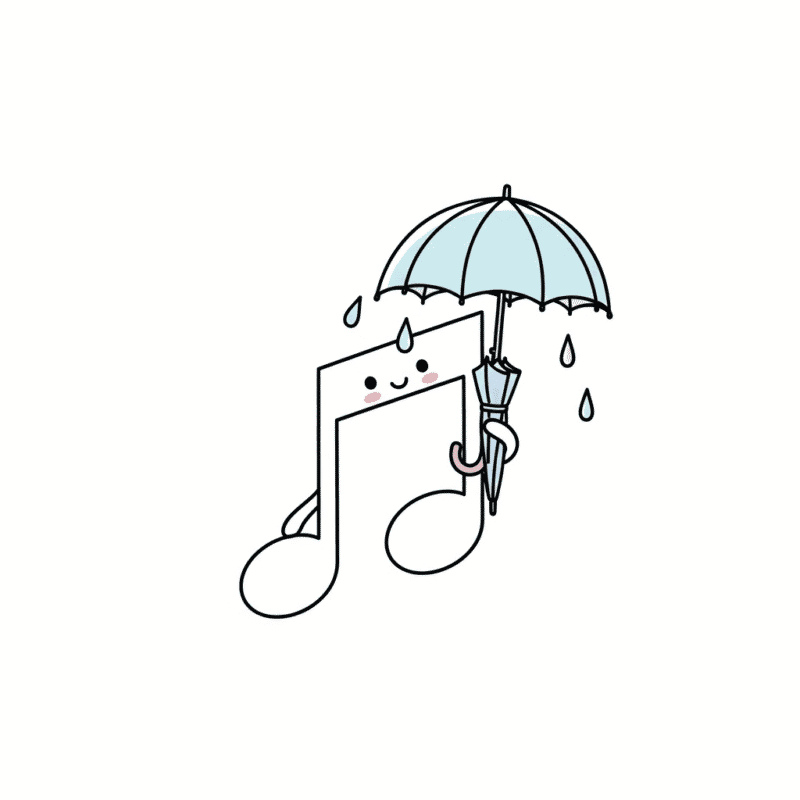 10 Cute Music Notes Doodle drawing Ideas 9 umssn