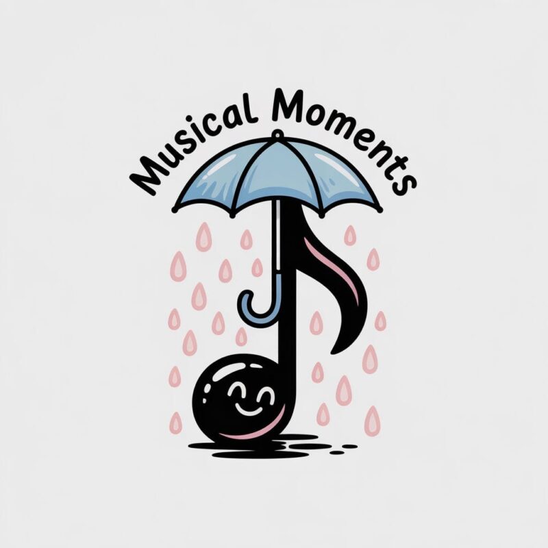 10 Cute Music Notes Doodle drawing Ideas 8 unmsd